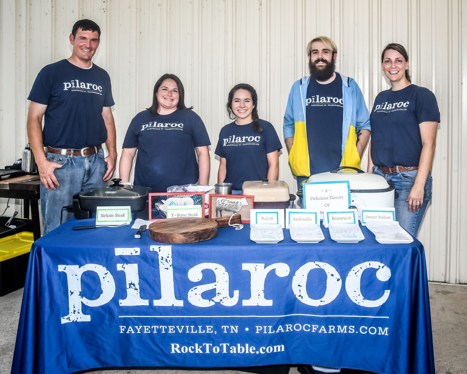 Pilaroc offers samples of products